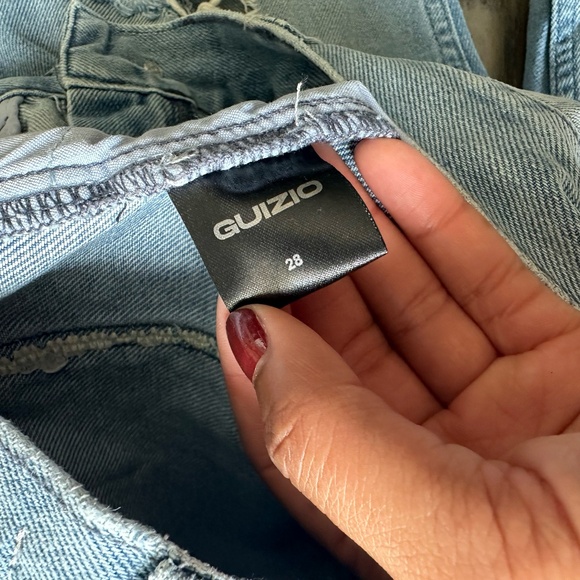 Guizio Distressed Denim 001 - Picture 2 of 6